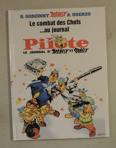 Asterix combat des chefs au - des,