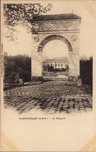 Cpa rambouillet la - cpa,