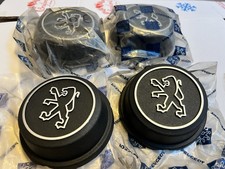 Original! CENTRE DE ROUE Moyeu JANTES TÔLE PEUGEOT 205 GTI 106 RALLYE 104 Coupé