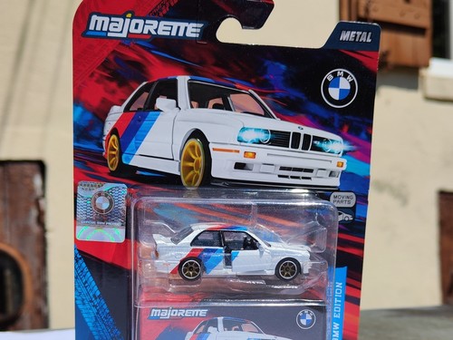 Majorette bmw e30 - m3, deluxe