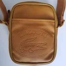 Sacoche Zippée Moutarde Lacoste