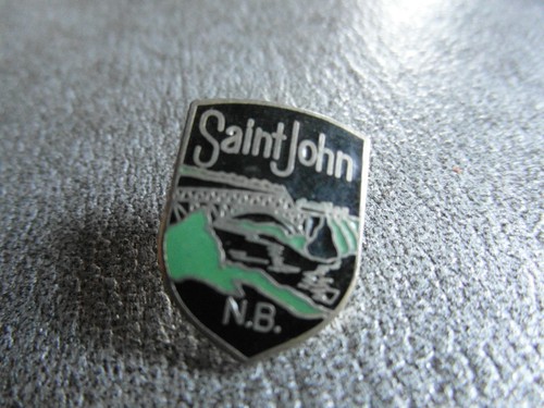 Rare pins pin saint john - -,