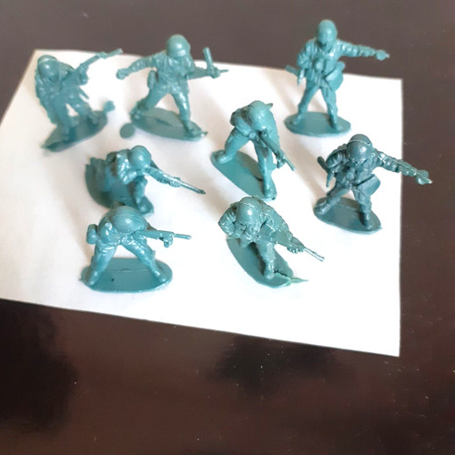 Soldats plastique wwii - soldats, us,