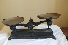 Balance force 10 kg avec plateaux