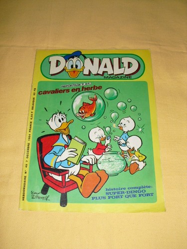 Donald magazine 7 - magazine,