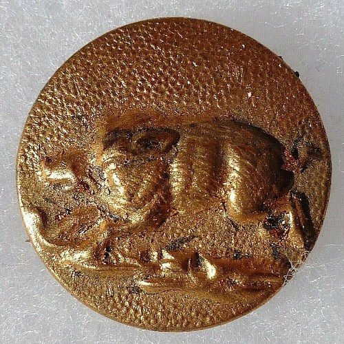 Bouton ancien chasse - bouton,
