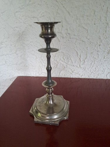 Ancien bougeoir chandelier - ancien,
