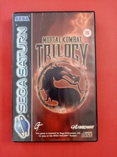 BOITE VIDE MORTAL KOMBAT TRILOGY SEGA SATURN 