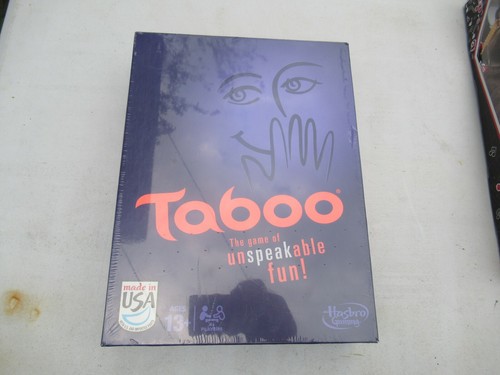 Taboo new package sealed - taboo, in