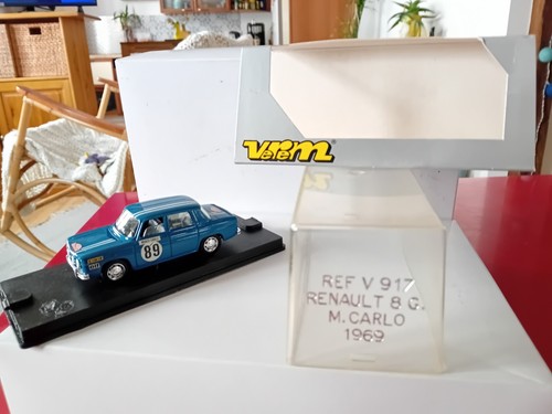 Renault 8 gordini - 1/43,