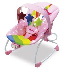 Chaise Longue Balançoire pour Enfants asalvo 17437 Licorne