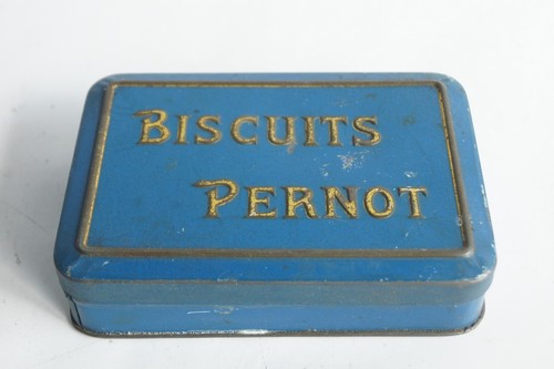 Boîte tôle biscuits - tôle, pernot