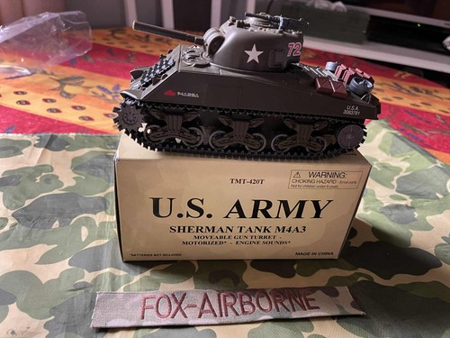 Char militaire sherman a3 - militaire,