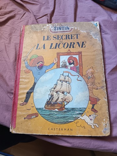 Tintin secret de la - le,
