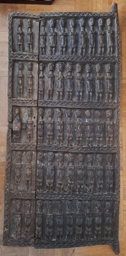 Porte dogon mali 1m19 - dogon., cm