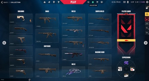 Valorant account only - , (pc.