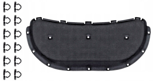 Insonorisant moteur pour skoda - pour,