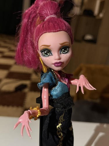 Monster high wishes gigi - monster, 13