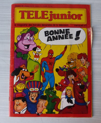 Revue vintage telejunior - vintage#,