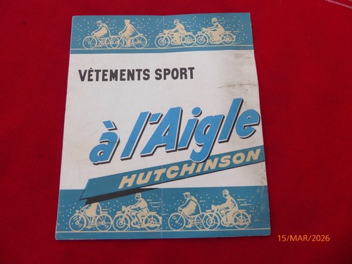 Brochure publicité de - brochure,