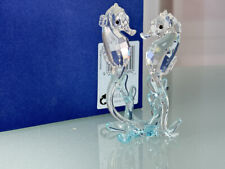 Figurine Swarovski 885589 hippocampe 8,2 cm emballage d'origine certificat ex...