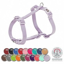 Harnais pour Chien H-Harnais Nylon Doux Infiniment Réglable Toutes les Tailles