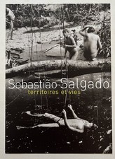 SEBASTIAO SALGADO - Carton d invitation - 2005