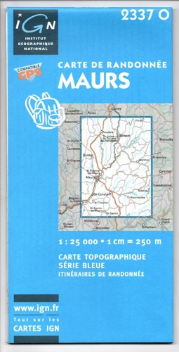 Carte randonnée ign - carte, de