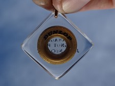 JOLI Nice TOP ! PORTE-CLES BOURBON Key ring - DUNLOP - BUGNOT JUZENNECOURT