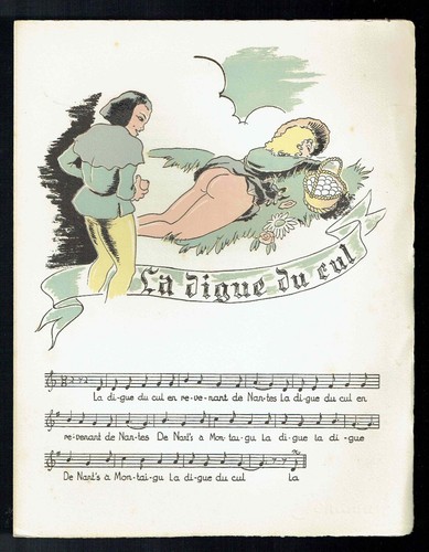 Curiosa partition chanson - curiosa,