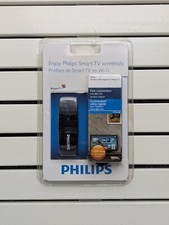 Philips PTA128 Wireless USB Wi-Fi WiFi Smart TV Adapter Dongle NEUF SCELLÉ