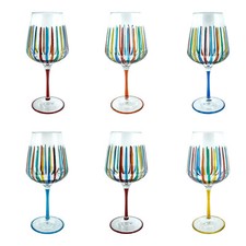Ensemble De 6 Verres À Vin