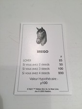 CARTE BREGO PIÈCE DÉTACHÉE