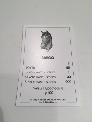 Carte brego pièce détachée - brego,