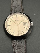 Montre vintage elix mécanique - montre,