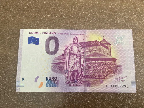Billet touristique euro - billet,