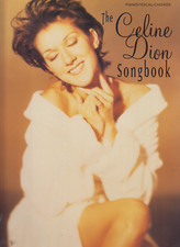 LIVRE PARTITION  *THE CELINE DION SONGS BOOK*