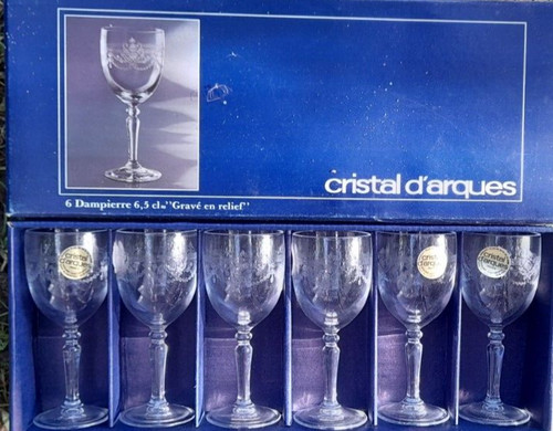 Cristal arques verres - cristal, 6