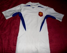 Maillot Rugby De Match De L'Equipe De France Saisons 2003/2005 Taille MT