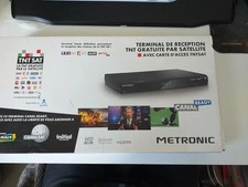 Metronic Terminal de réception, 441636, TNT gratuite par satellite