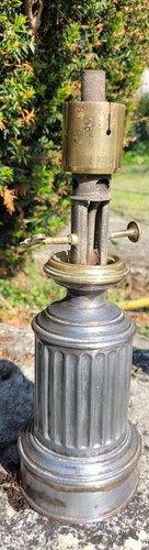Lampe modérateur xixème - lampe, à