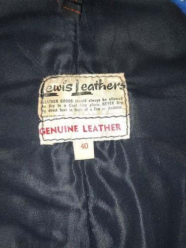 Combinaison moto lewis - moto, leather