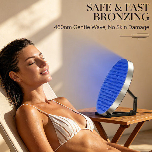 Portable home tanning lamp - home,