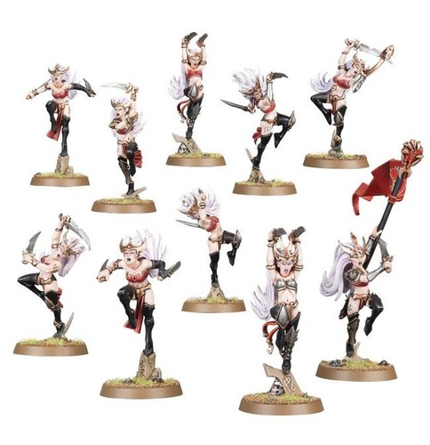 Witch aelves erinyes - witch,