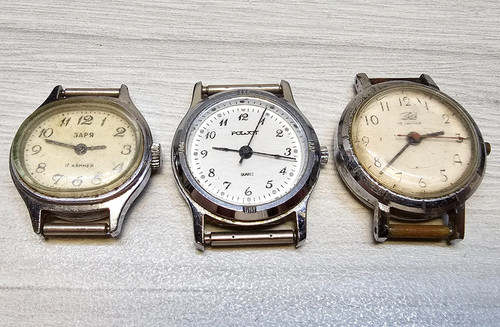 Montre femme vintage zaria - montre,