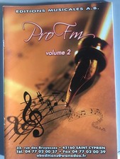 Pro Fm volume 2 méthode de