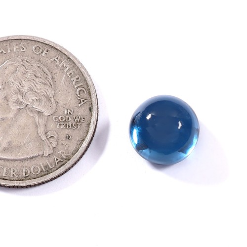 Cabochon rond tourmaline - en,