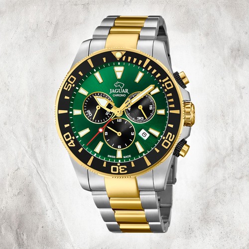 Jaguar hommes acier - jaguar,