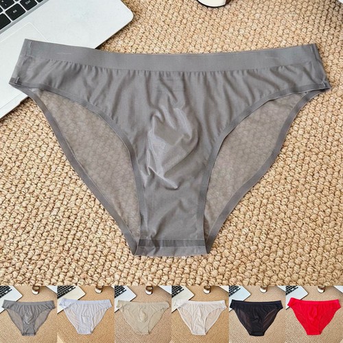 Slip homme respirant sans