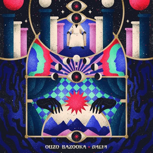 Ouzo bazooka dalya - dalya, (cd)